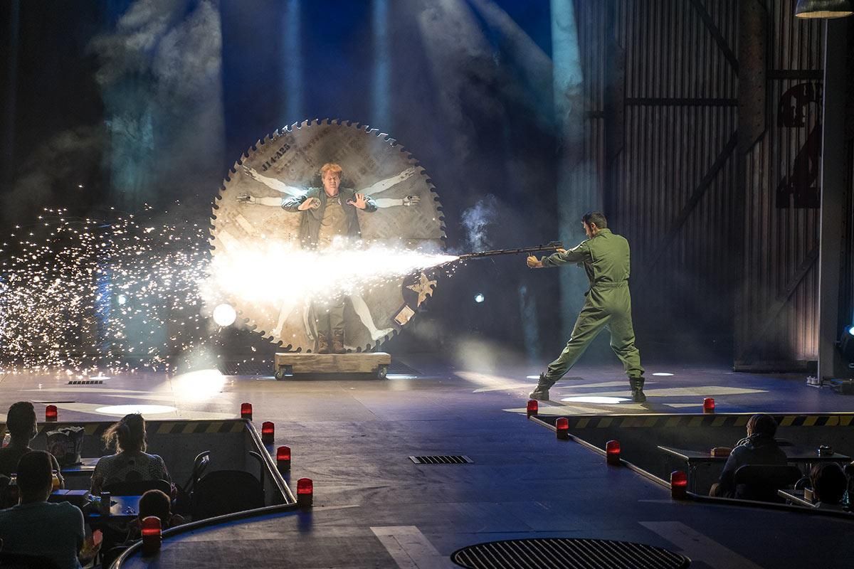 Imagen de Hangar 52 MAgo Yunke