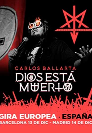Carlos Ballarta: Dios está muerto