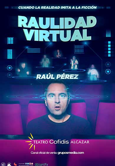 Raulidad Virtual → Teatro Alcázar
