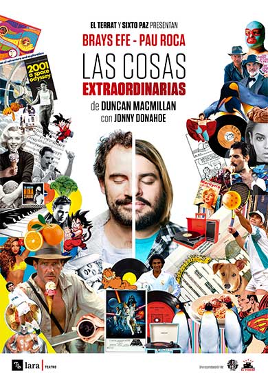 Brays Efe y Pau Roca: Las cosas extraordinarias → Teatro Lara