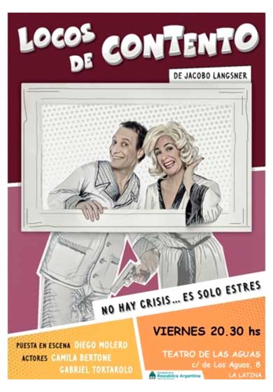 Locos de contento → Teatro de las Aguas