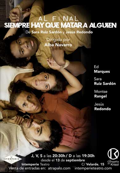 Al final siempre hay que matar a alguien