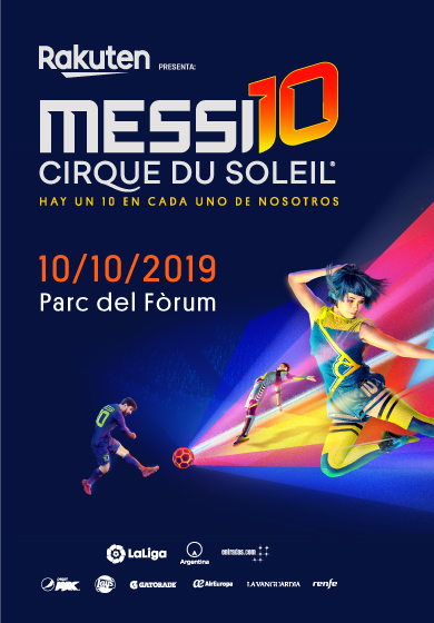 Messi10 by Cirque du Soleil