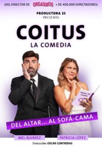 Coitus. La comedia → Teatro Arlequín Gran Vía