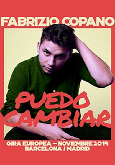 Fabrizio Copano: Puedo cambiar