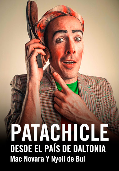 Patachicle desde el país de Daltonia