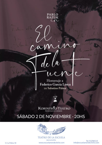 El camino de la fuente. Homenaje a Federico García Lorca