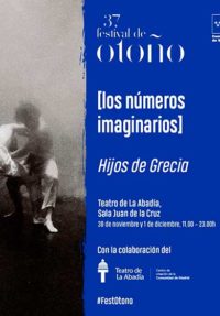 Los números imaginarios [Ensamble]: Hijos de Grecia