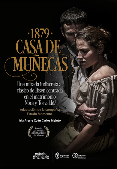 Estudo Momento: 1879. Casa de Muñecas