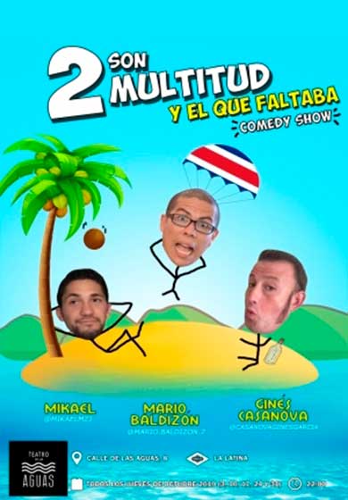 2 son multitud y el que faltaba