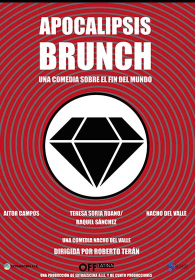 APOCALIPSIS BRUNCH Una comedia sobre el fin del mundo