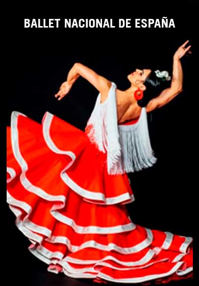 Ballet Nacional de España → Teatro de la Zarzuela