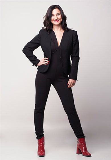 Carolina Noriega: Ángeles y Demonios