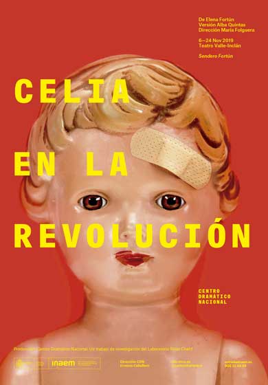Sendero Fortún: Celia en la revolución → Teatro Valle-Inclán (Centro Dramático Nacional)