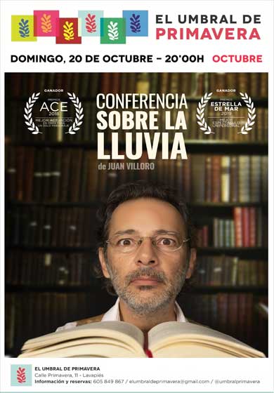 Conferencia sobre la lluvia → El Umbral De Primavera