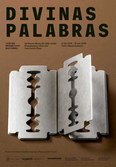 Divinas palabras - José Carlos Plaza → Teatro María Guerrero (Centro Dramático Nacional)