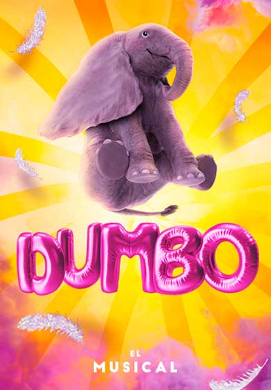 Dumbo, el musical → Teatro Apolo Madrid