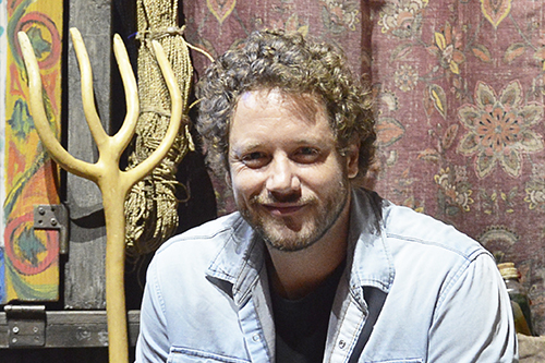 Daniel Diges: «La gente me va a ver en Rob J. Cole porque tiene mucho que ver conmigo»