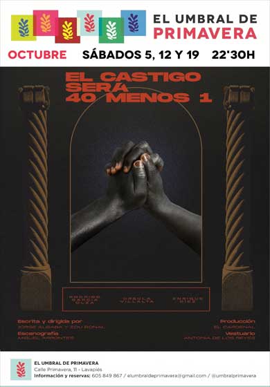 El castigo será 40 menos 1 → El Umbral De Primavera