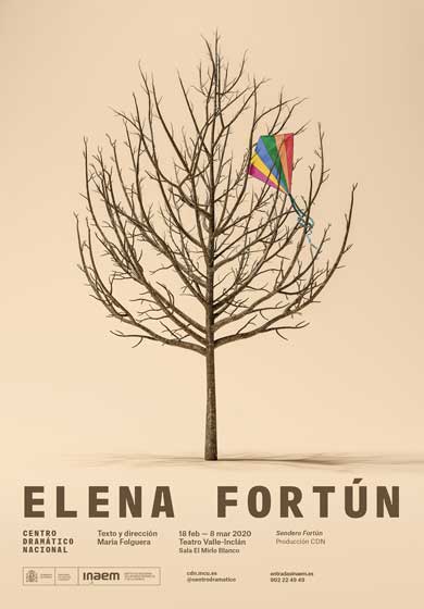 Sendero Fortún: Elena Fortún → Teatro Valle-Inclán (Centro Dramático Nacional)