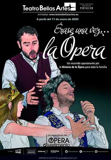 Érase una vez la ópera → Teatro Bellas Artes
