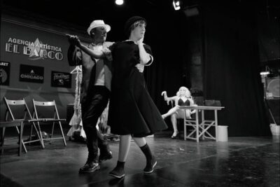imagen de la obra 'Gracias por venir'