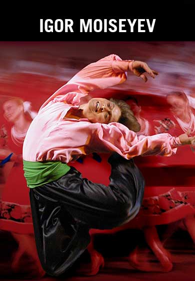 Danza: Igor Moiseyev → Teatro Real