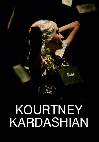 Sleepwalk Collective: Kourtney Kardashian