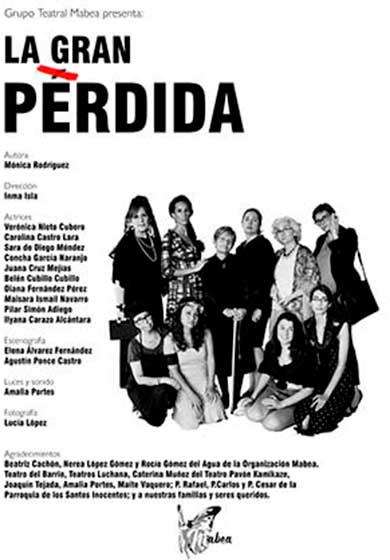La gran pérdida → Teatros Luchana