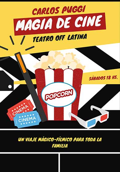MAGIA DE CINE Un viaje mágico-fílmico para toda la familia