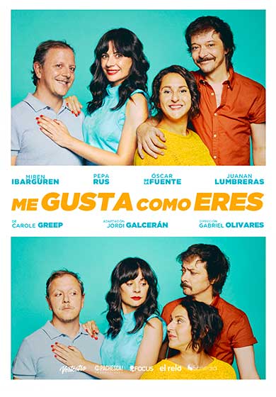 Me gusta cómo eres