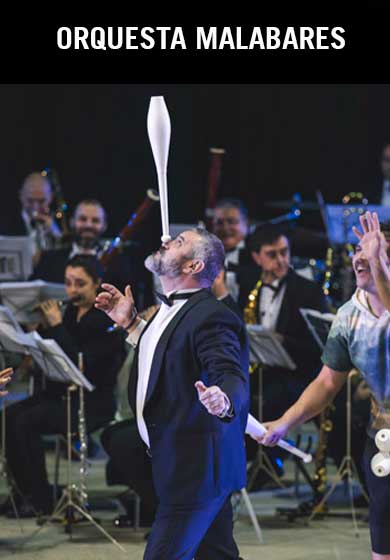 Orquesta Malabares → Teatro Circo Price