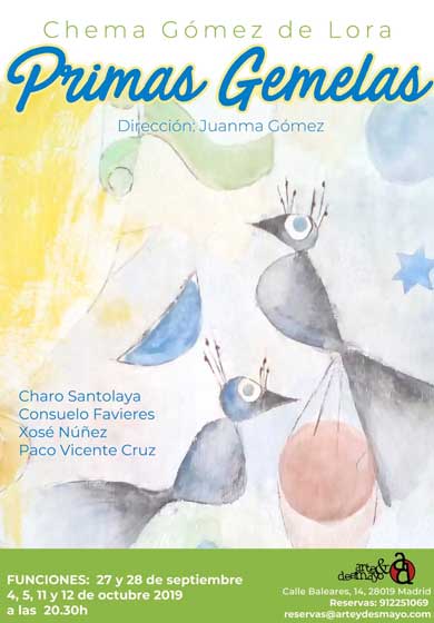 Primas gemelas → Arte&Desmayo