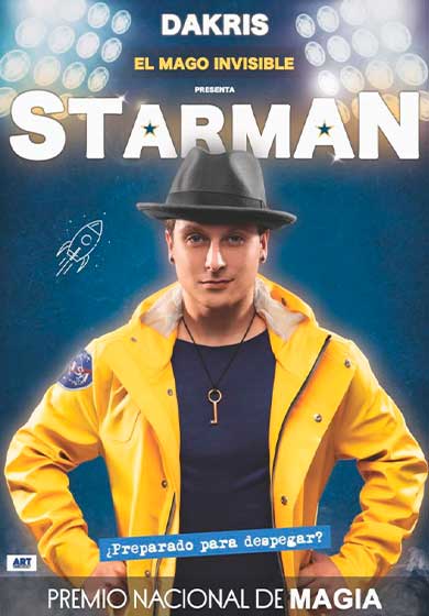 DAKRIS: STARMAN → Teatro Apolo Madrid