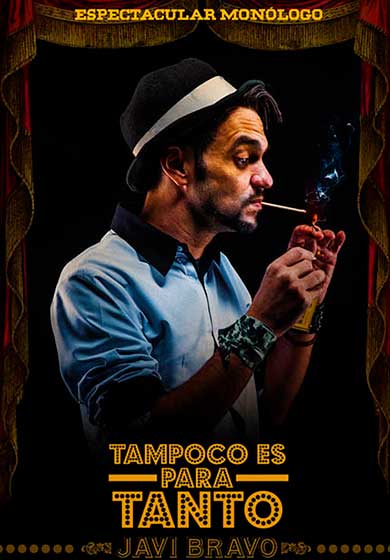 Javi Bravo: Tampoco es para tanto