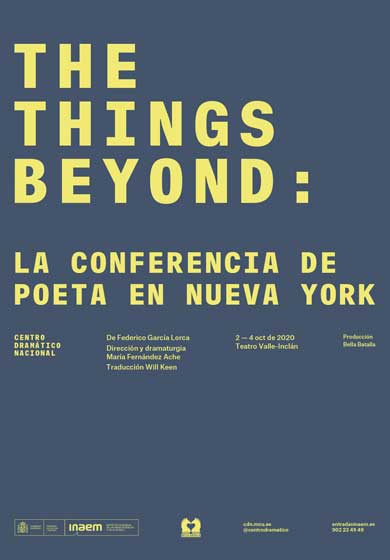 The Things Beyond: la conferencia de Poeta en Nueva York