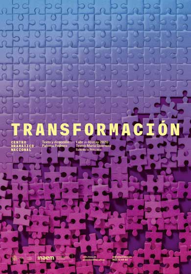 Transformación → Teatro María Guerrero (Centro Dramático Nacional)