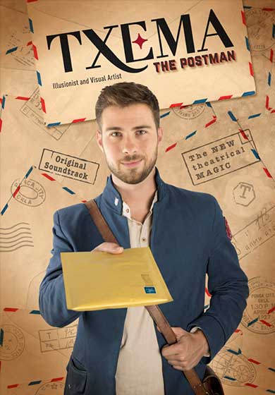 Txema, the Postman