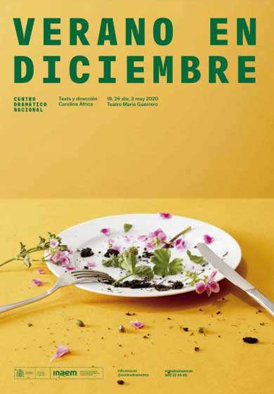 Verano en diciembre → Teatro María Guerrero (Centro Dramático Nacional)