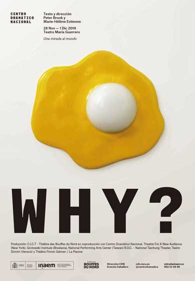Why? → Teatro María Guerrero (Centro Dramático Nacional)