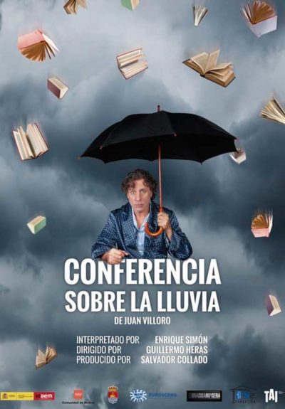 Guillermo Heras: Conferencia sobre la lluvia