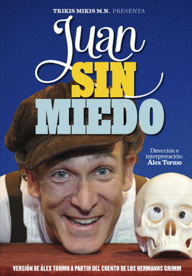 Álex Tormo: Juan Sin Miedo → Espacio Guindalera