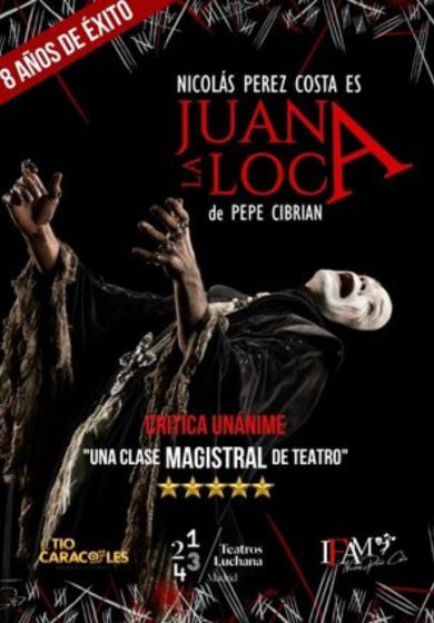Juana La Loca → Teatros Luchana