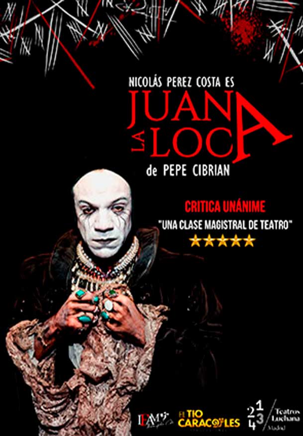 Juana La Loca → Teatros Luchana