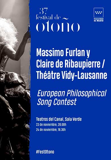 European Philosophical Song Contest → Teatros del Canal