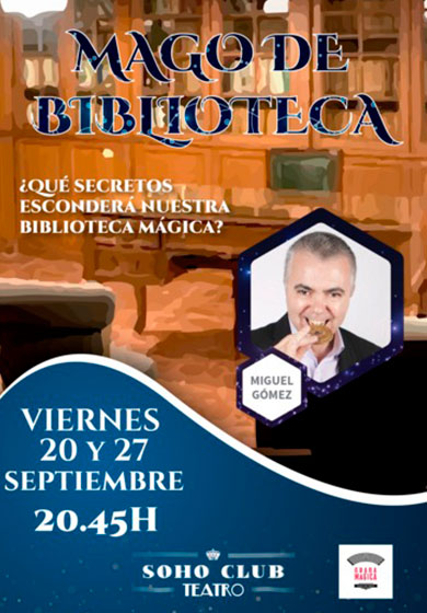 El mago de la biblioteca