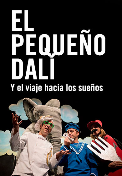 El Pequeño Dalí y el camino hacia los sueños