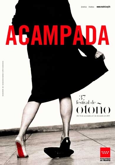 El Pont Flotant: Acampada