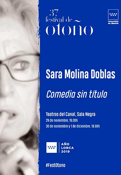 Sara Molina: Comedia sin título → Teatros del Canal