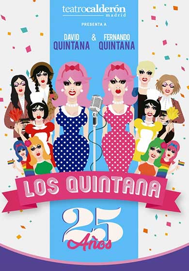 Los Quintana: 25 años